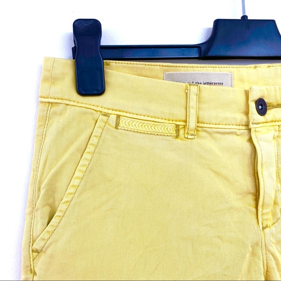 Pilcro and the Letterpress Hyphen Fit Chinos - Picture 5 of 13